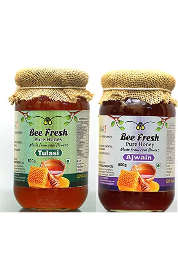 Tulasi & Ajwain Honey Pack of 2